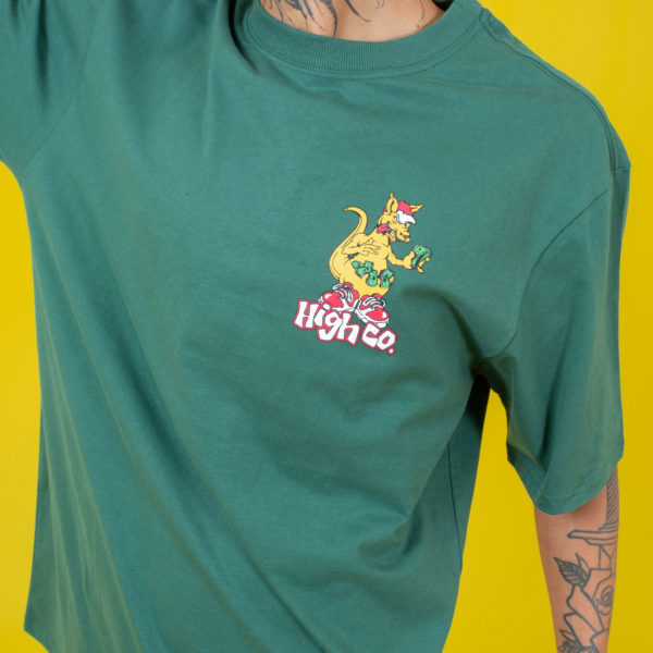 Tee Kangaroo Green - Image 4