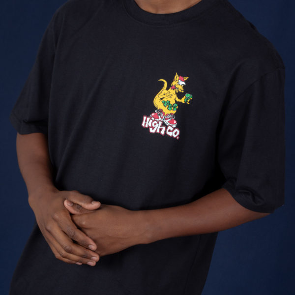 Tee Kangaroo Black - Imagem 3