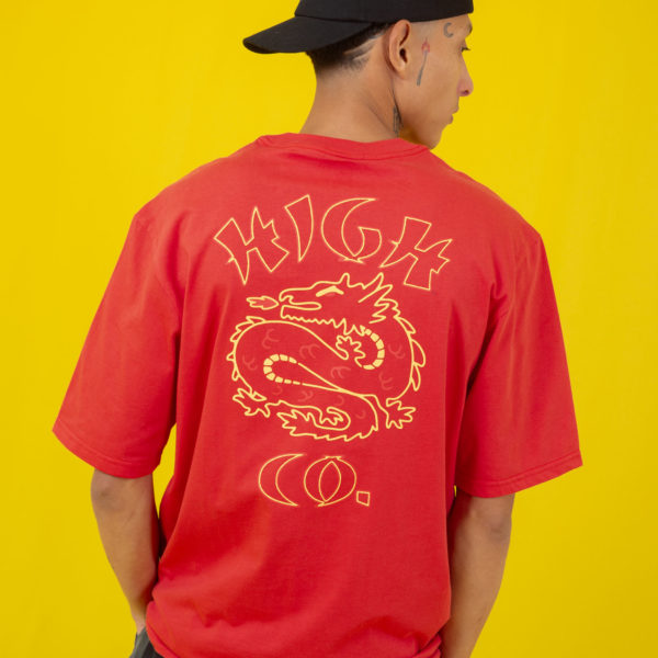 Tee Draco Red - Image 5