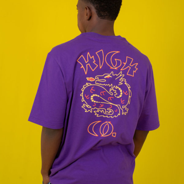 Tee Draco Purple - Image 4
