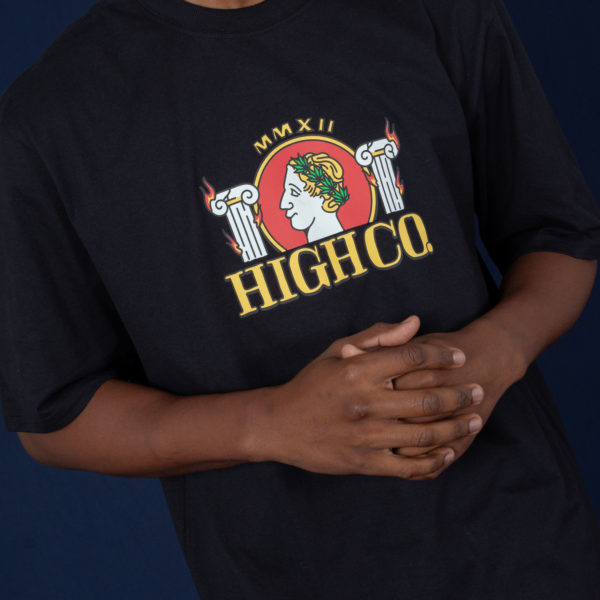 Tee Ceaser Black - Image 3