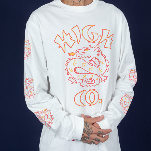 Longsleeve Draco White - Imagem 6