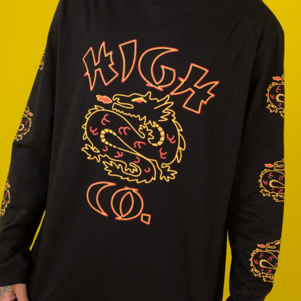 Longsleeve Draco Black - Imagem 6