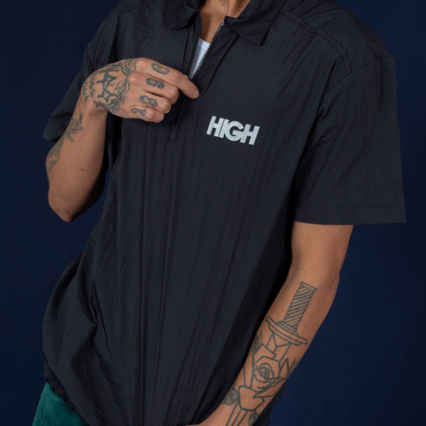 Light Polo Shirt Black - Imagem 4