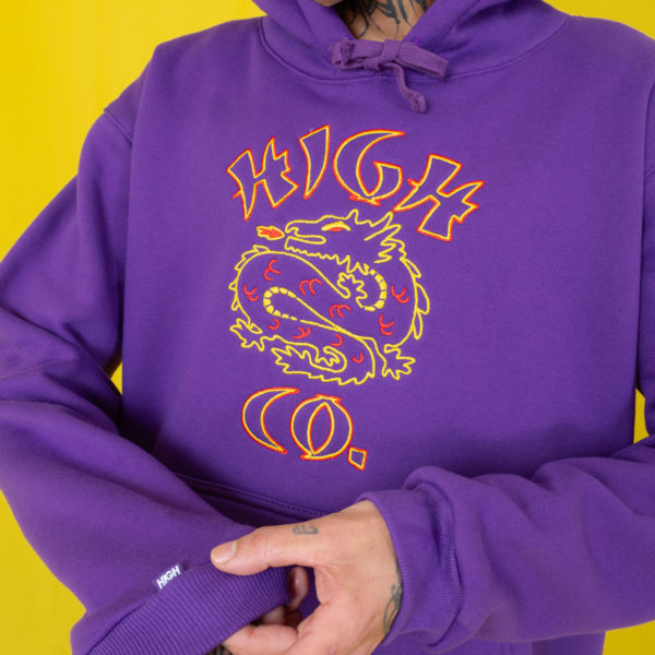 Hoodie Draco Purple - Imagem 5