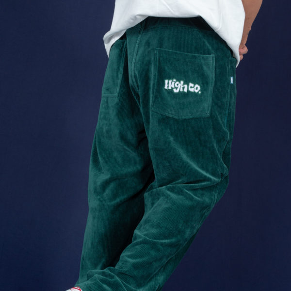 Corduroy Pants Night Green - Imagem 5