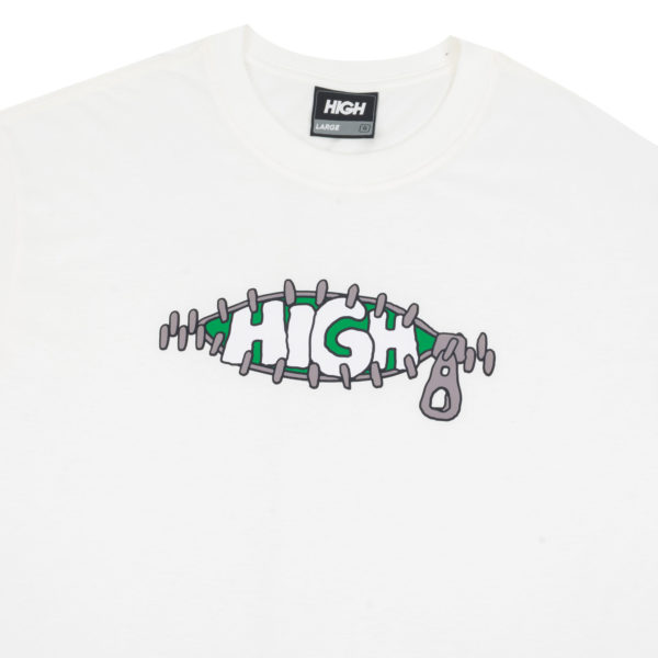 Tee Zipper White - Image 2