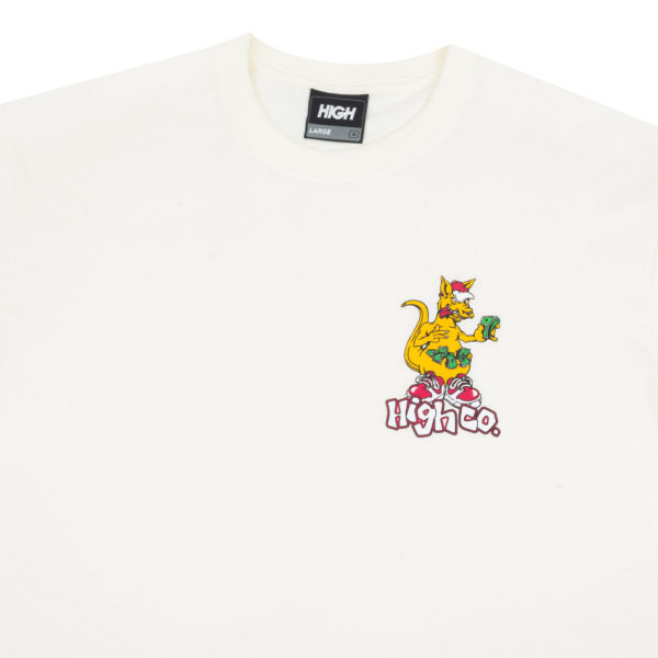 Tee Kangaroo White - Image 2