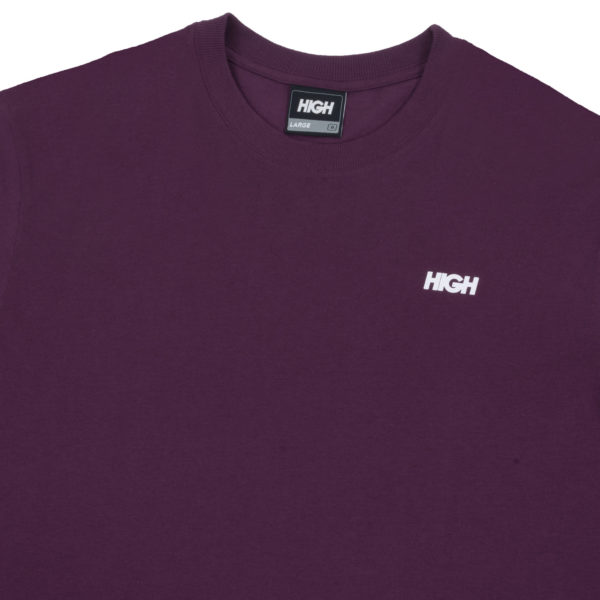 Tee Mini Logo Wine - Image 3