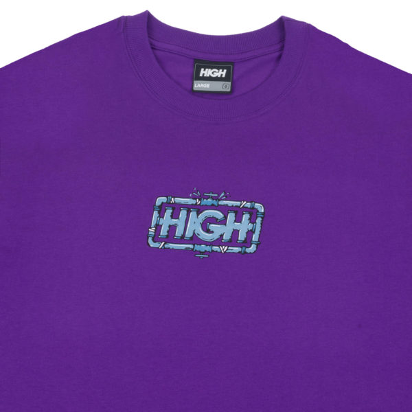 Tee Pipe Purple - Image 2