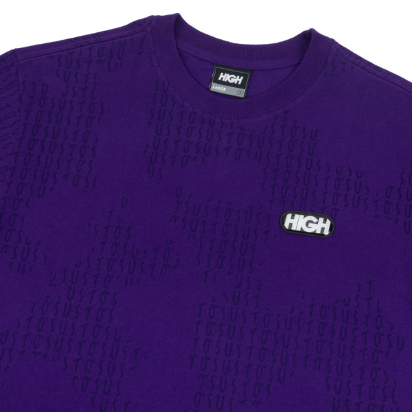 Tee Sustos Purple - Imagem 4