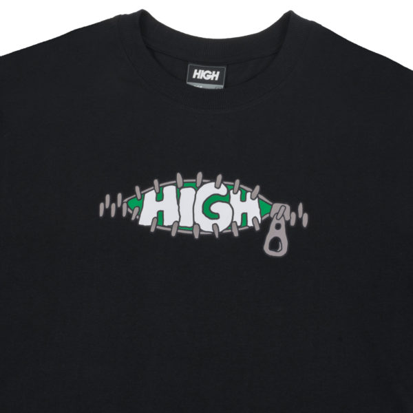 Tee Zipper Black - Image 2