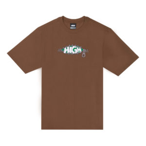 Tee Zipper Brown
