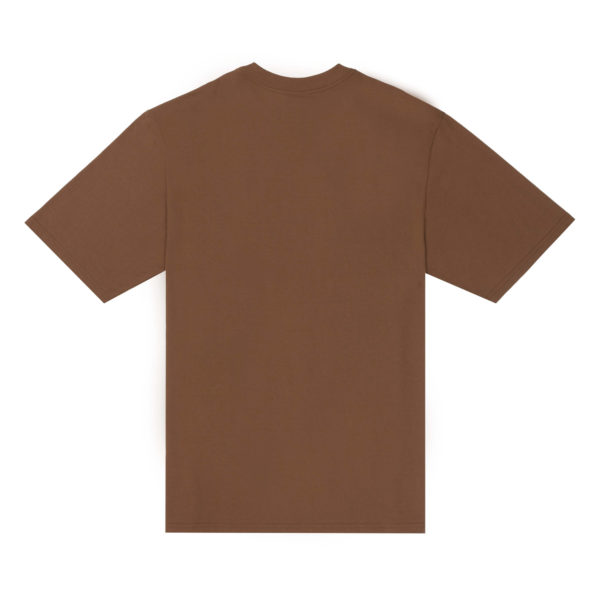Tee Zipper Brown - Image 2