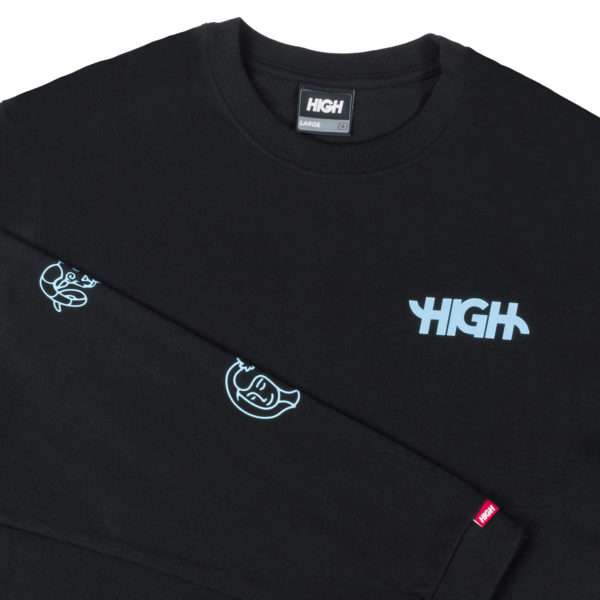 Longsleeve Zodiac Black - Image 4