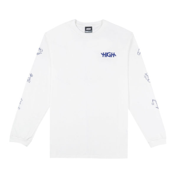 Longsleeve Zodiac White