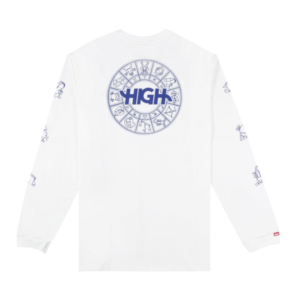 Longsleeve Zodiac White - Image 2