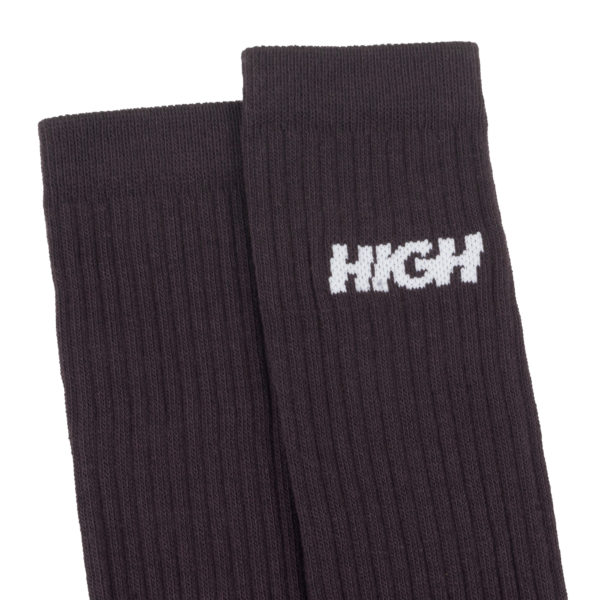Socks Logo Brown - Image 3