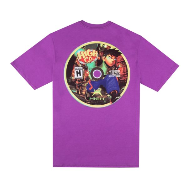 Tee DVD Purple