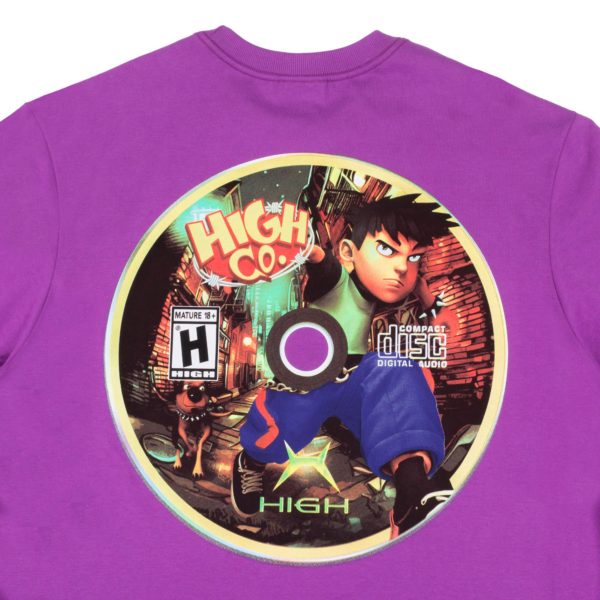 Tee DVD Purple - Image 4