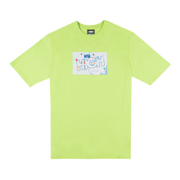 Tee Maps Lime