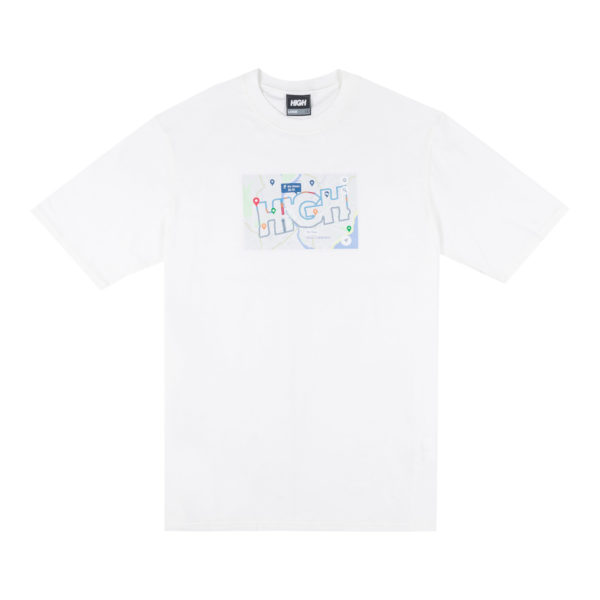 Tee Maps White