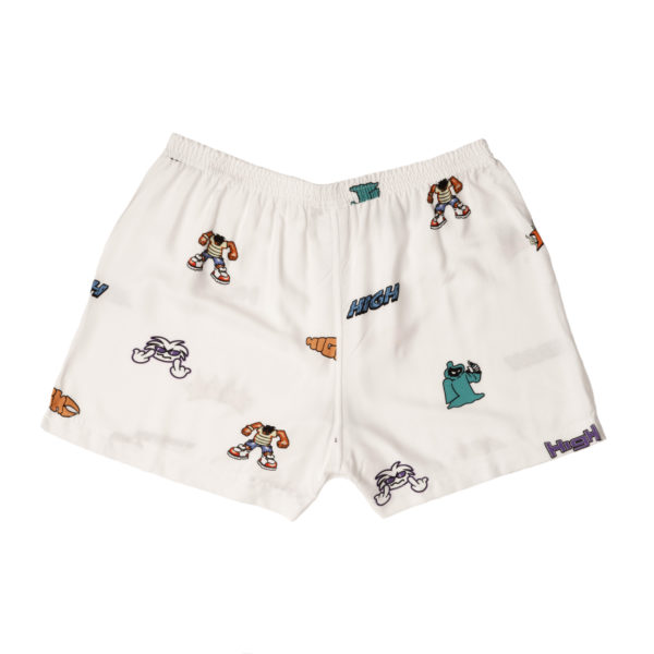 Boxer Shorts Doodles White - Image 2