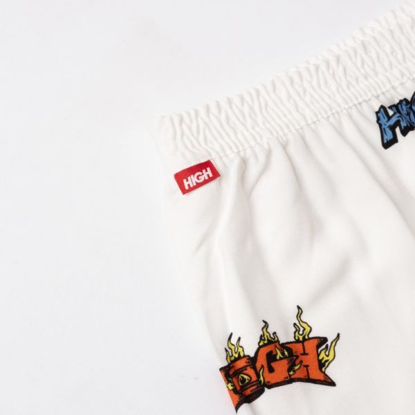 Boxer Shorts Doodles White - Image 3