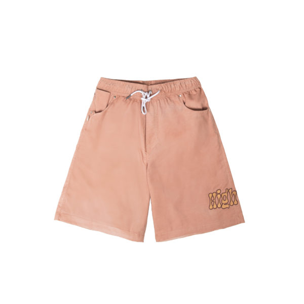 Corduroy Beach Shorts Beige