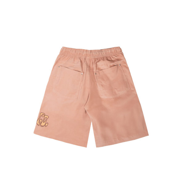 Corduroy Beach Shorts Beige - Image 2