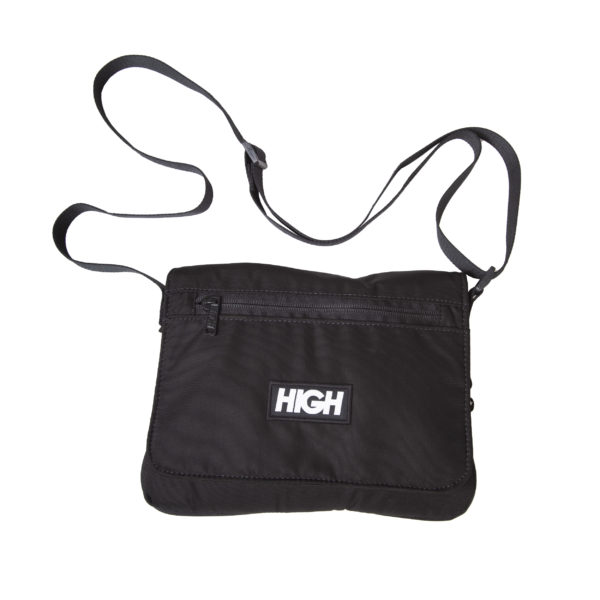 Expanded Shoulder Bag Black