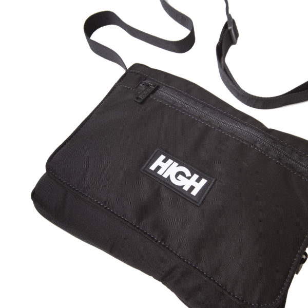 Expanded Shoulder Bag Black - Image 2