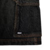 Faded Denim Shorts Swamp - Image 4