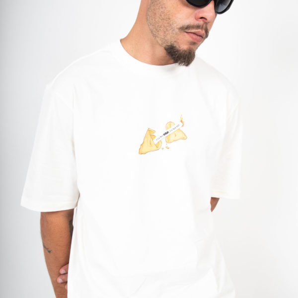 Tee Fortune White - Image 4