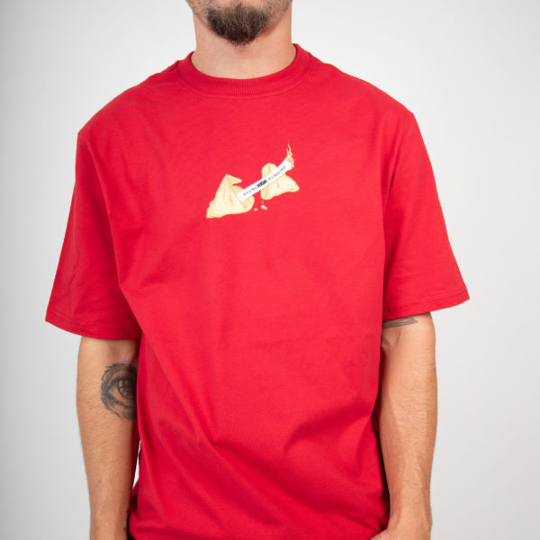 Tee Fortune Red - Image 4