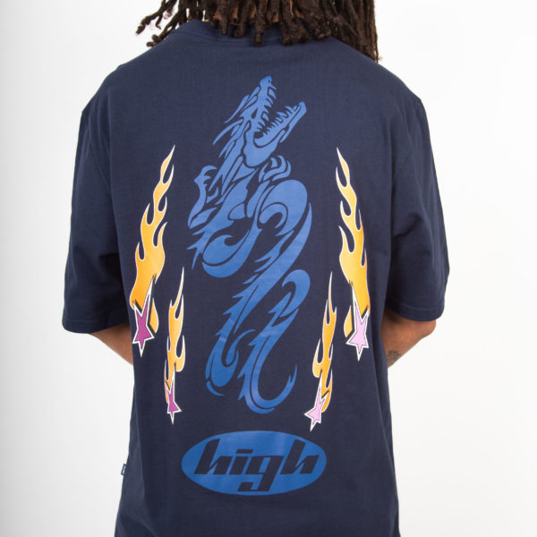 Tee Dragon Team Navy - Image 4