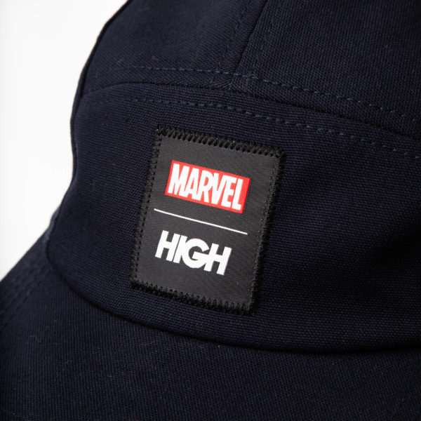 5 Panel High X Marvel Navy - Image 3