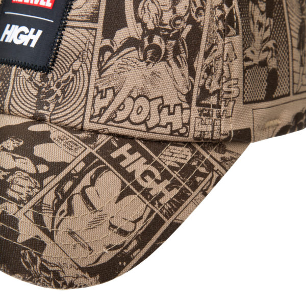 6 Panel HQ Brown - Image 5