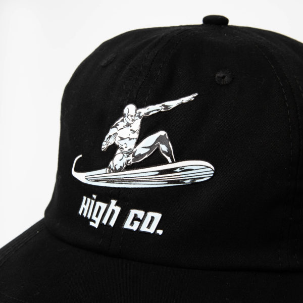 6 Panel Silver Surfer Black - Image 3