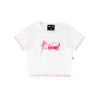 Baby Tee Rogue White