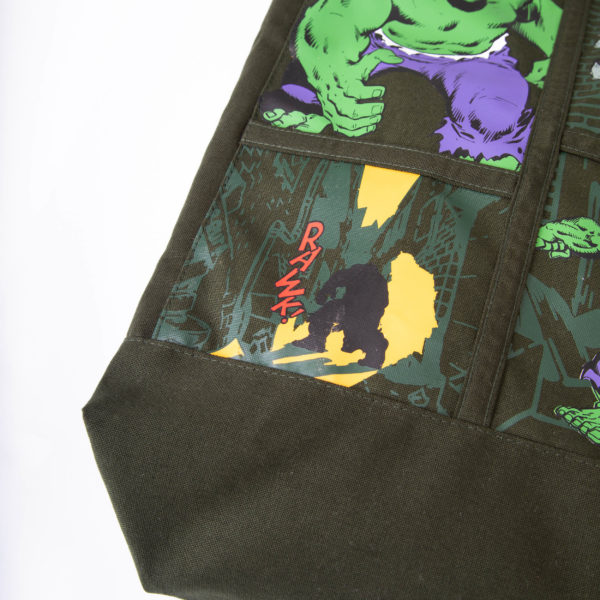 Tote Bag Hulk Green - Image 3