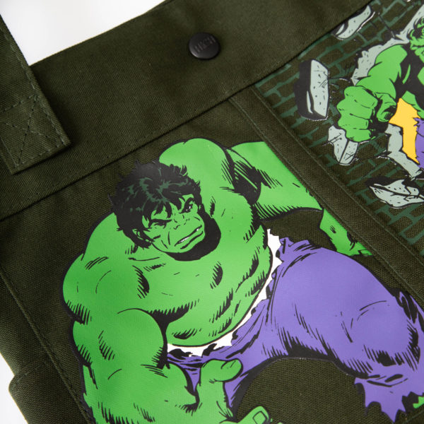 Tote Bag Hulk Green - Image 4