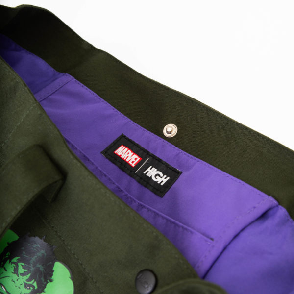 Tote Bag Hulk Green - Image 6