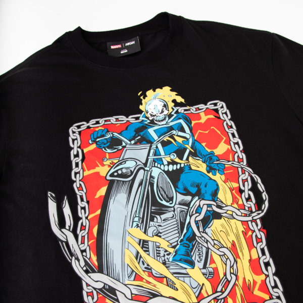 Longsleeve Ghost Rider Black - Image 3