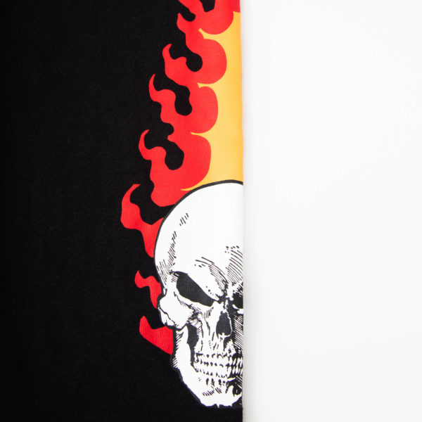 Longsleeve Ghost Rider Black - Image 4