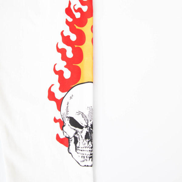 Longsleeve Ghost Rider White - Image 4