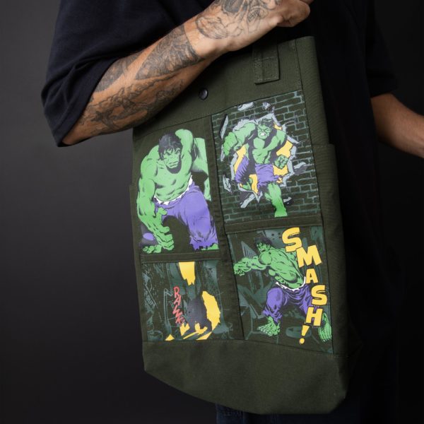 Tote Bag Hulk Green - Image 8