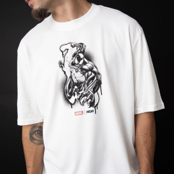 Tee Venom White - Image 4