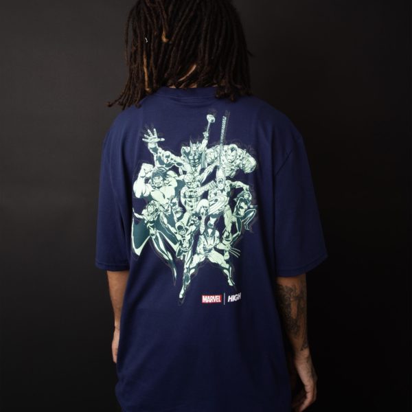 Tee Squad Navy - Image 5