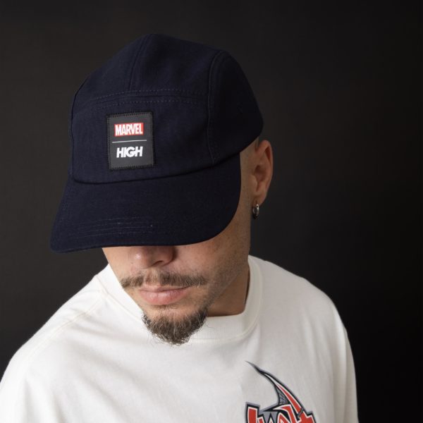 5 Panel High X Marvel Navy - Image 4